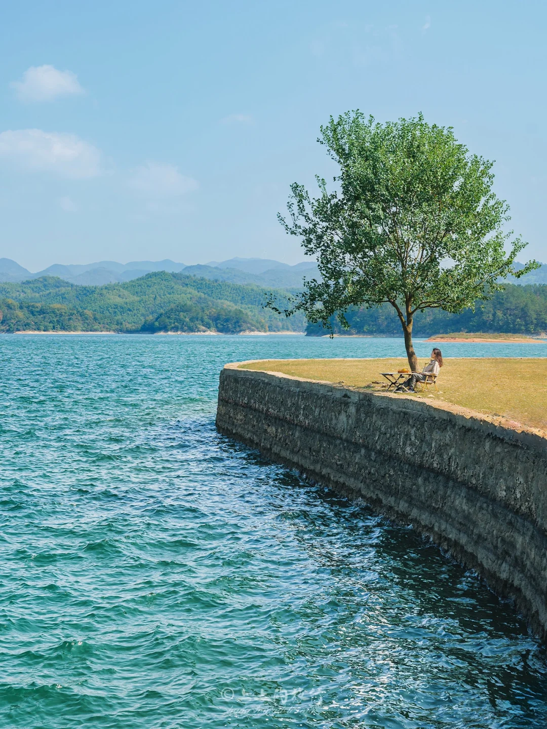 最爱的免费露营地，人少湖景绝美｜武汉周边