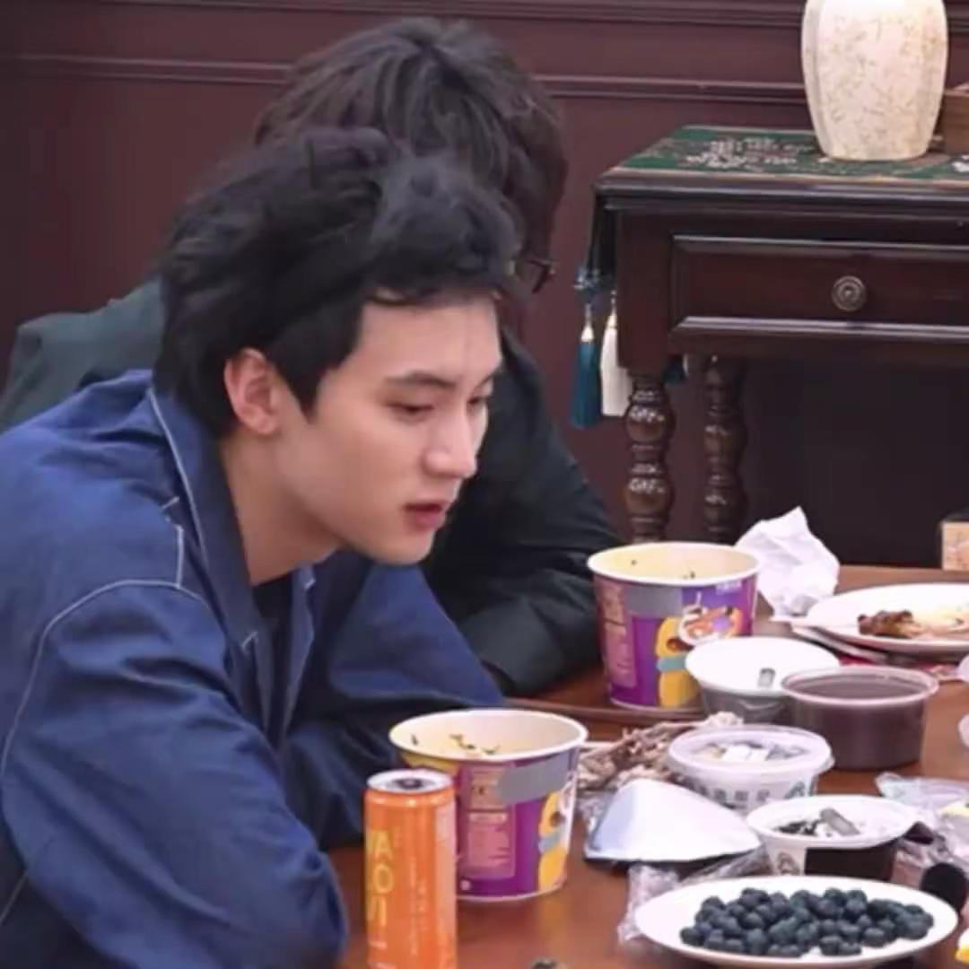 综艺搞笑名场面 可爱的周翊然