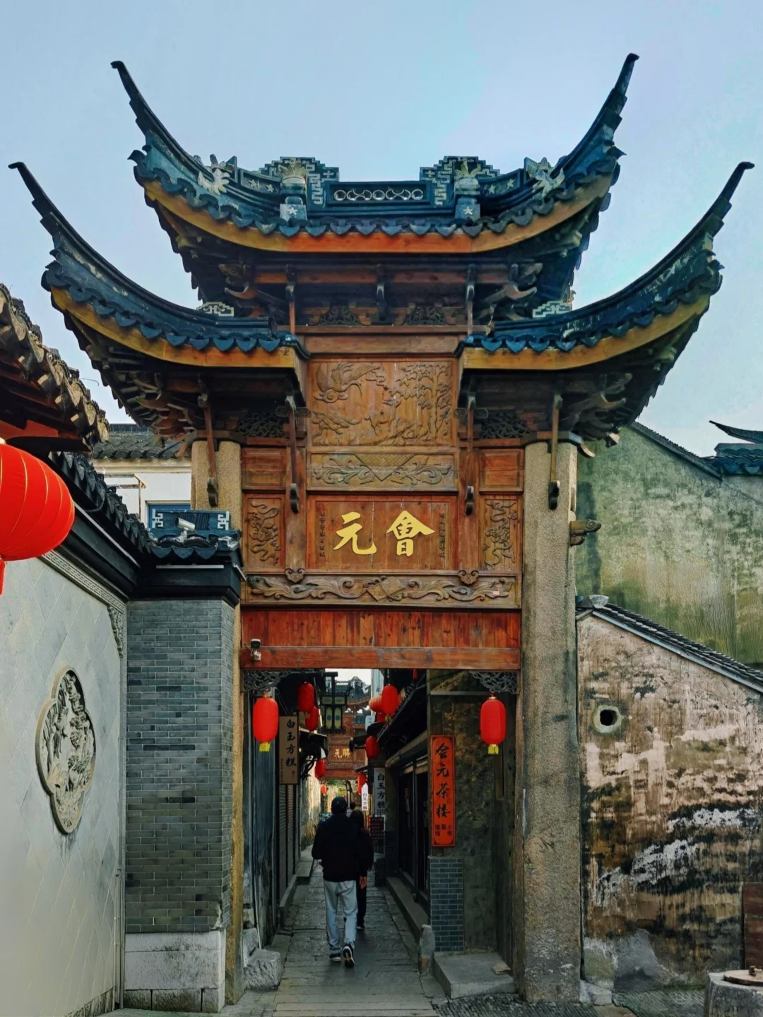 苏州东山，陆巷古村值得去吗？