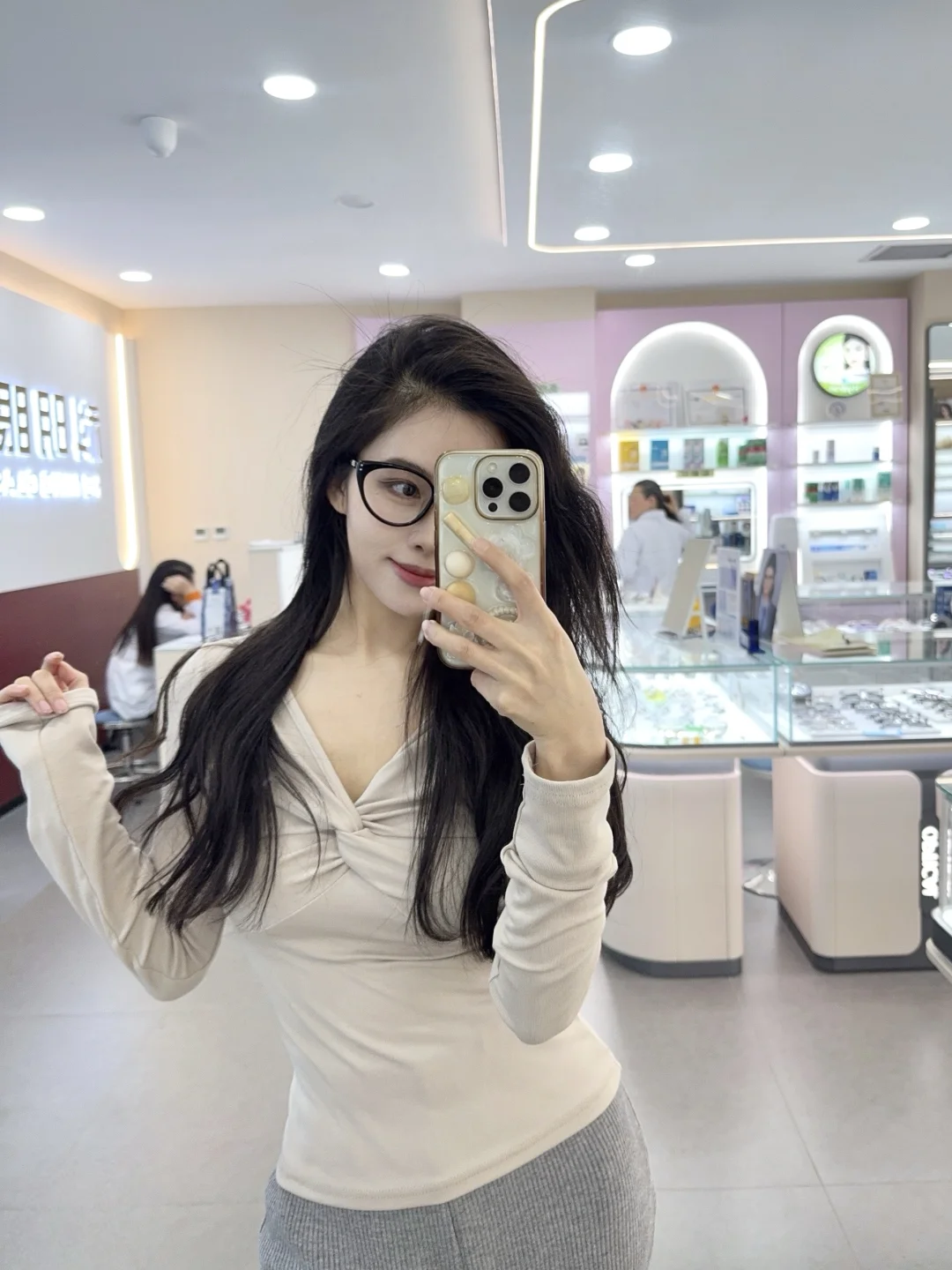 68配的眼镜 好好看！好喜欢🤓