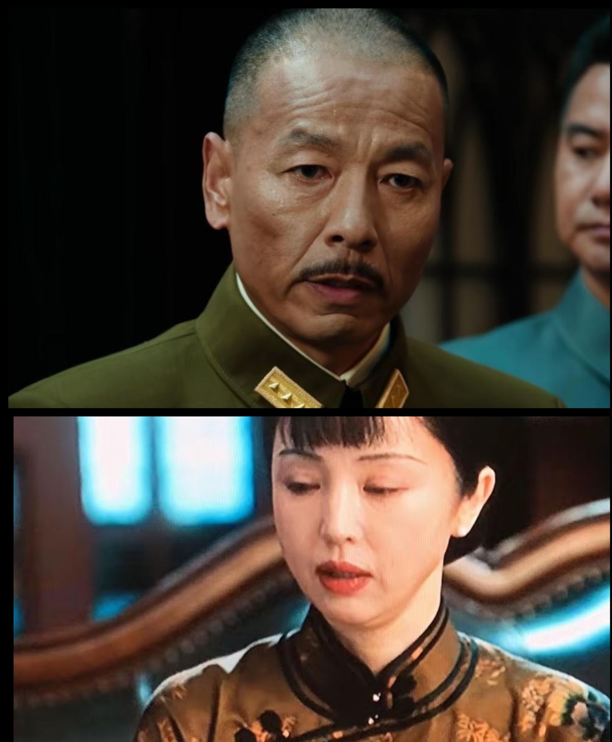 《征途》在央视八套开播，王挺演蒋介石，董璇演宋美龄，这对组合一出来就让不少人愣了一下。王挺这些年演惯了硬汉，丁箭也好韩先楚也罢，身上那股正气是刻进观众脑子里的，突然穿上中山装往会议室一坐，那种“收着演”的拿捏感确实有，但骨子里的硬朗藏不住。董璇倒是另一种路子，从《雪花女神龙》到《立春》，气质一直偏端