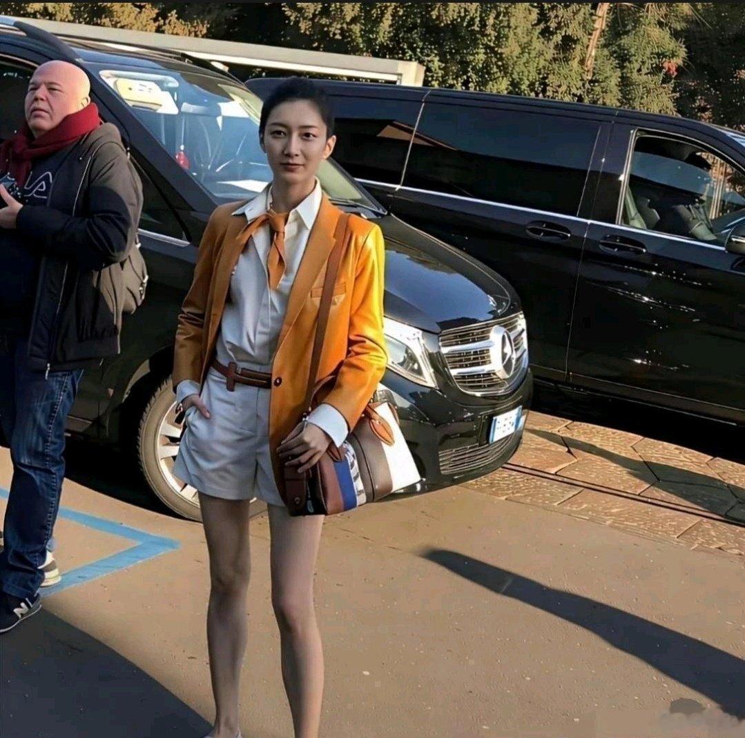 这是江疏影她怎么变成这样了，差点没认出来 ​