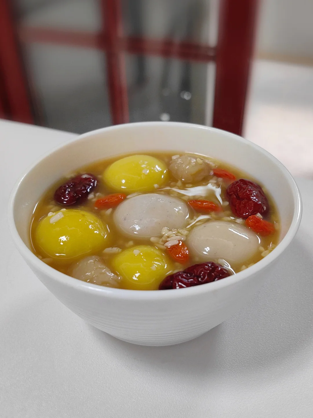 讲真！！ 今年冬至一定要试试这个轻汤圆！