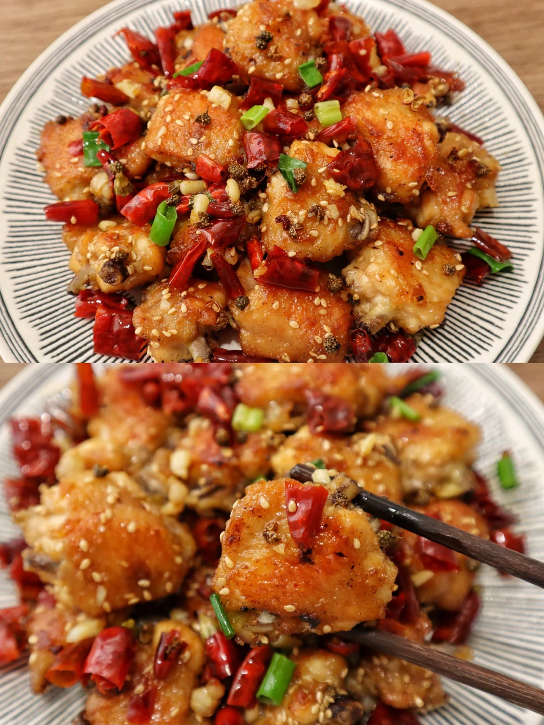 我给跪了‼️超过瘾的香辣鸡翅🔥年夜菜必备