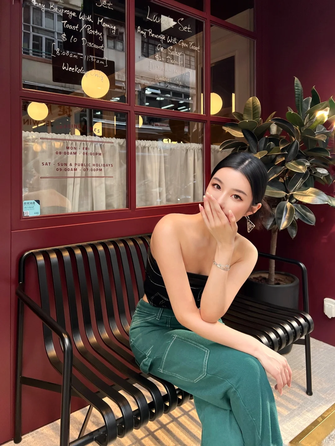 香港｜氛围感复古英伦风brunch—Retro☕️