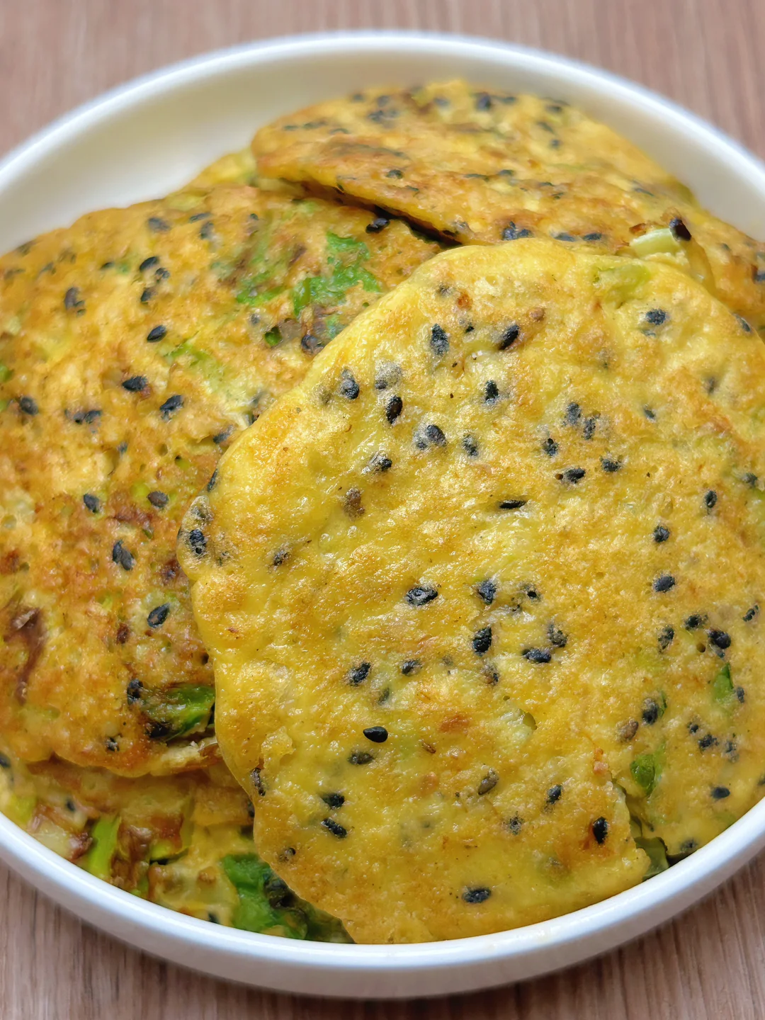 无淀粉！有手就会做得低卡低脂饼！一个才30卡