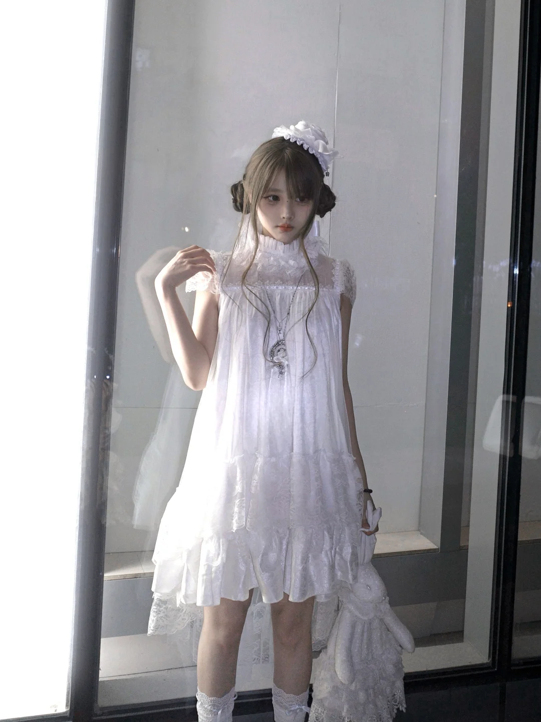 起猛了看见天使了