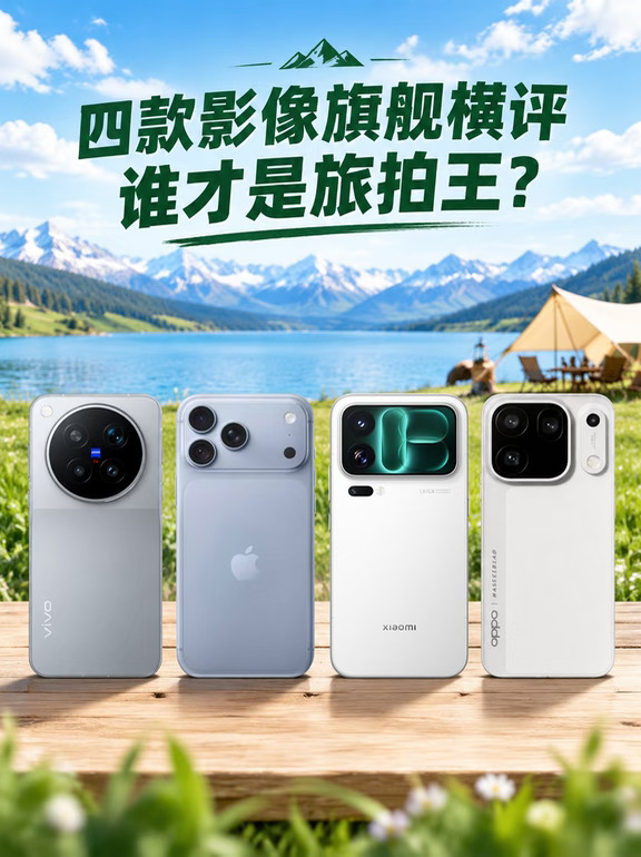 四台影像旗舰横评，谁才是旅拍王？