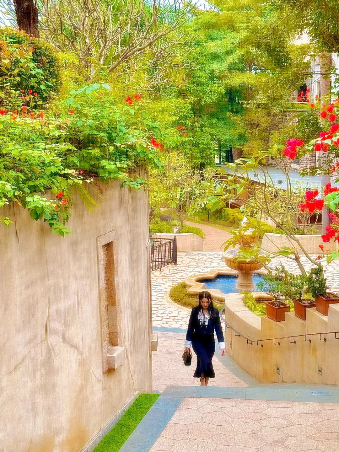 去了一趟古堡度个假…