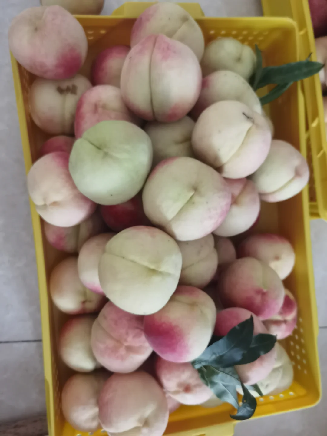不好吃退全款点邓如意高端桃。