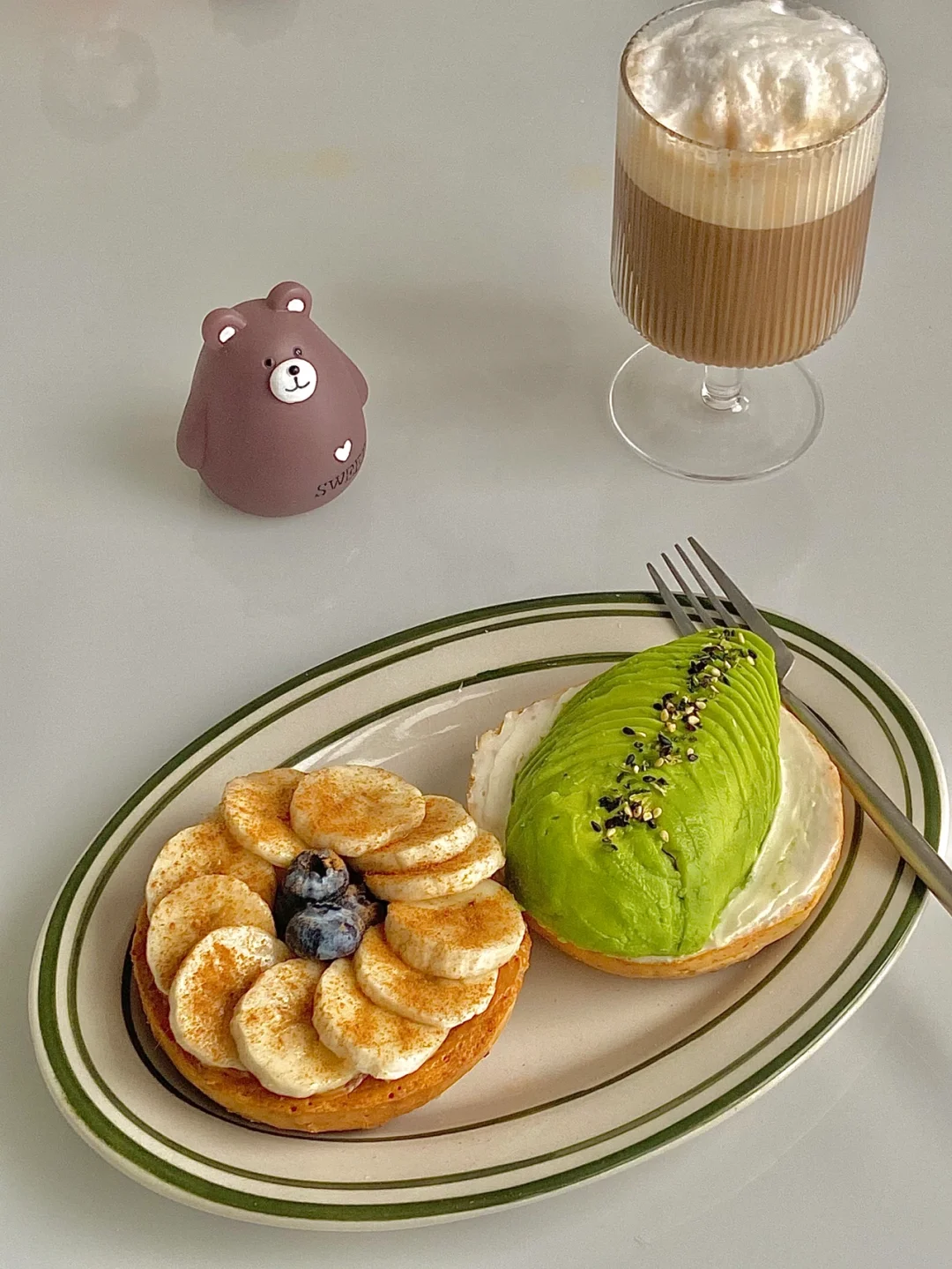 ☀️10.18日工作日早餐｜好吃的双拼贝果又出现