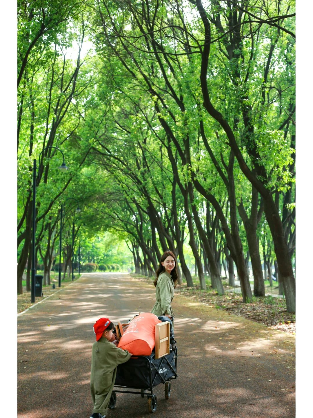 武汉钓小龙虾的快乐谁懂🦞绿野仙踪公园露营