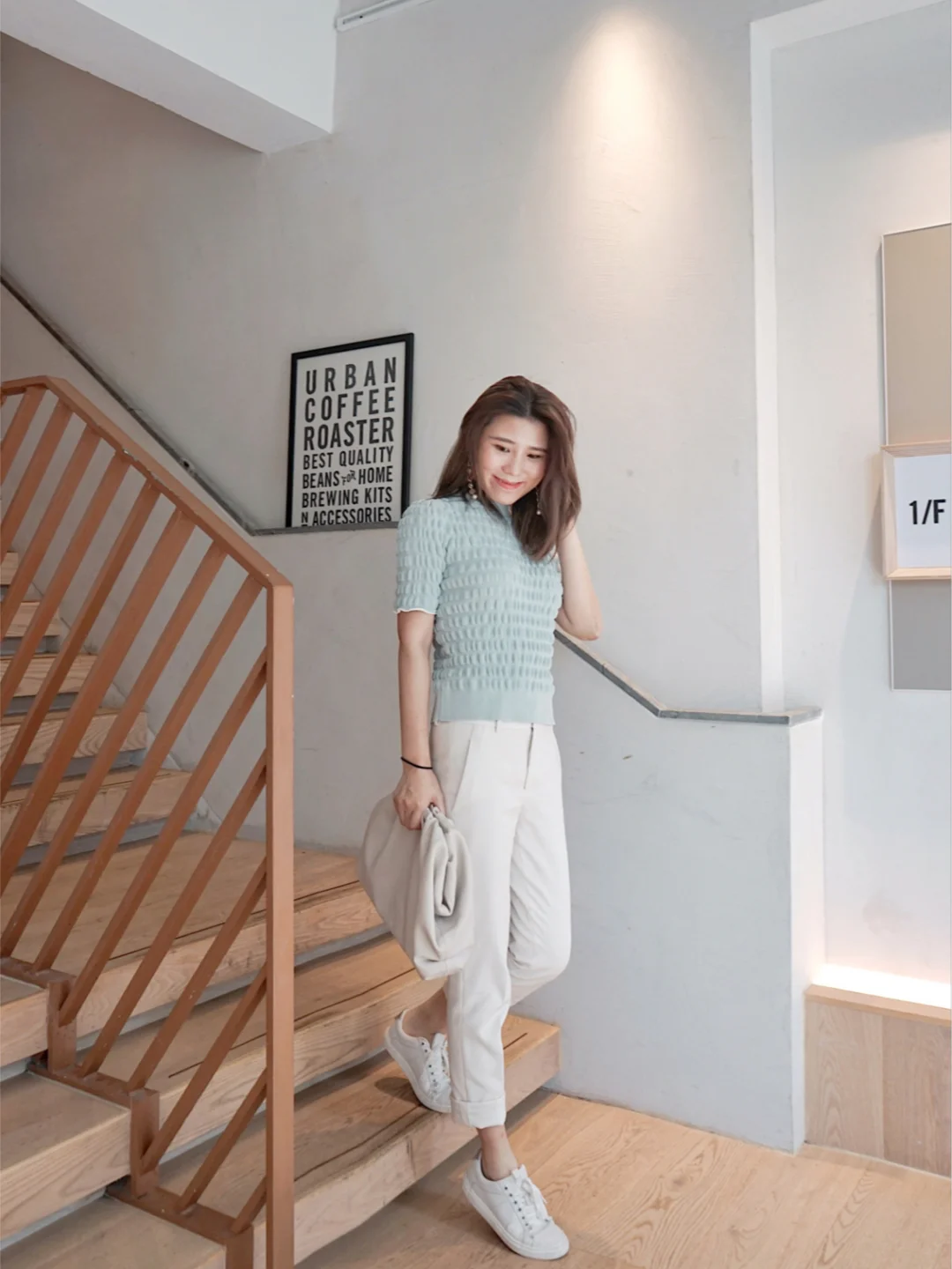 香港探店｜家私showroom里的Muji风咖啡店☕️