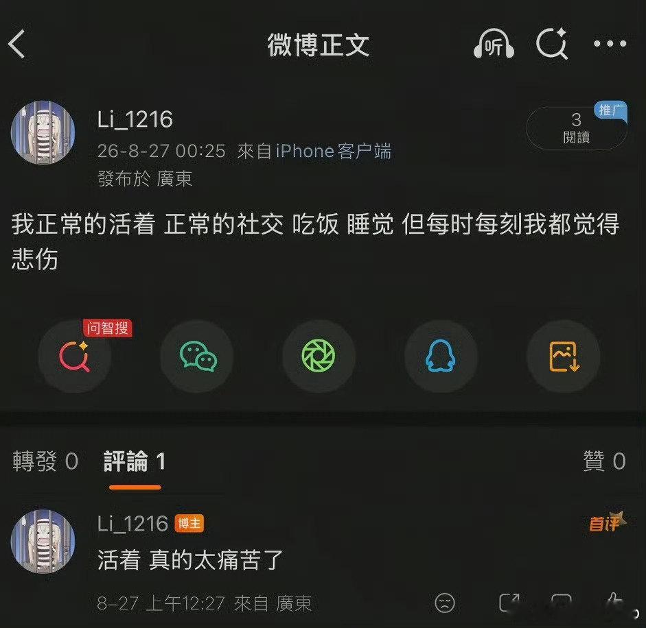 我就这样 ​