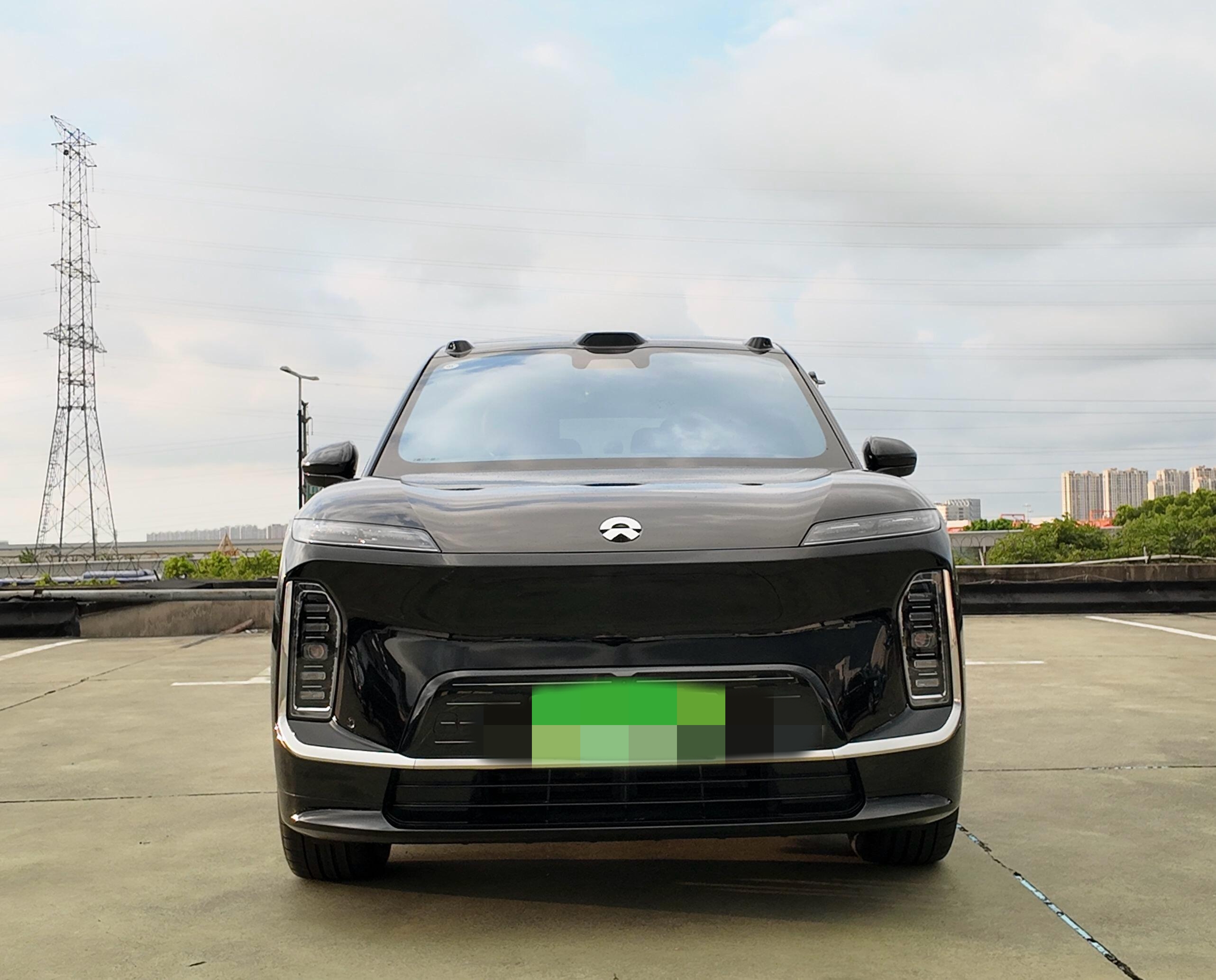 试驾蔚来ES9，感受后轮转向大车灵活性