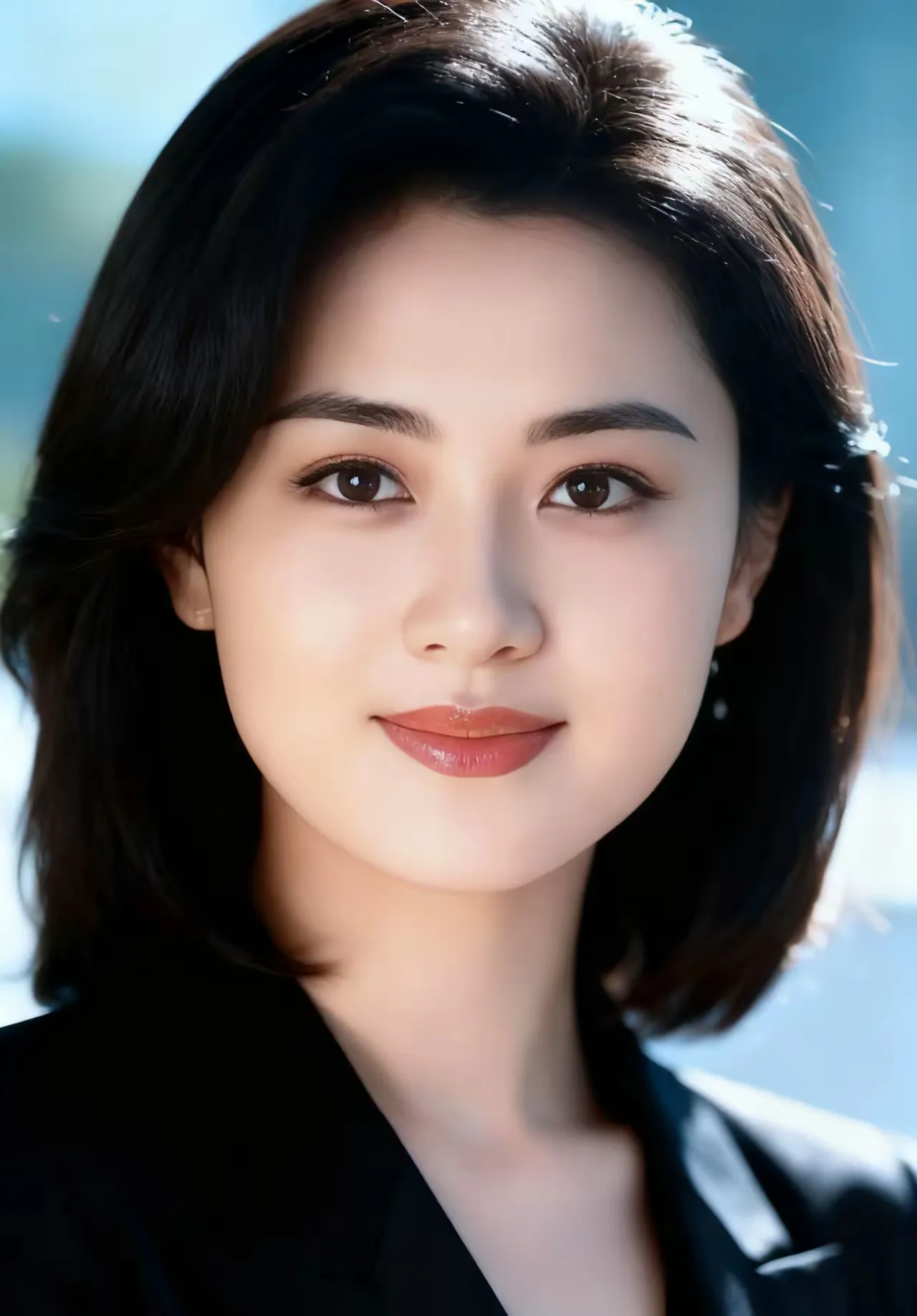 气质女神，优雅动人。