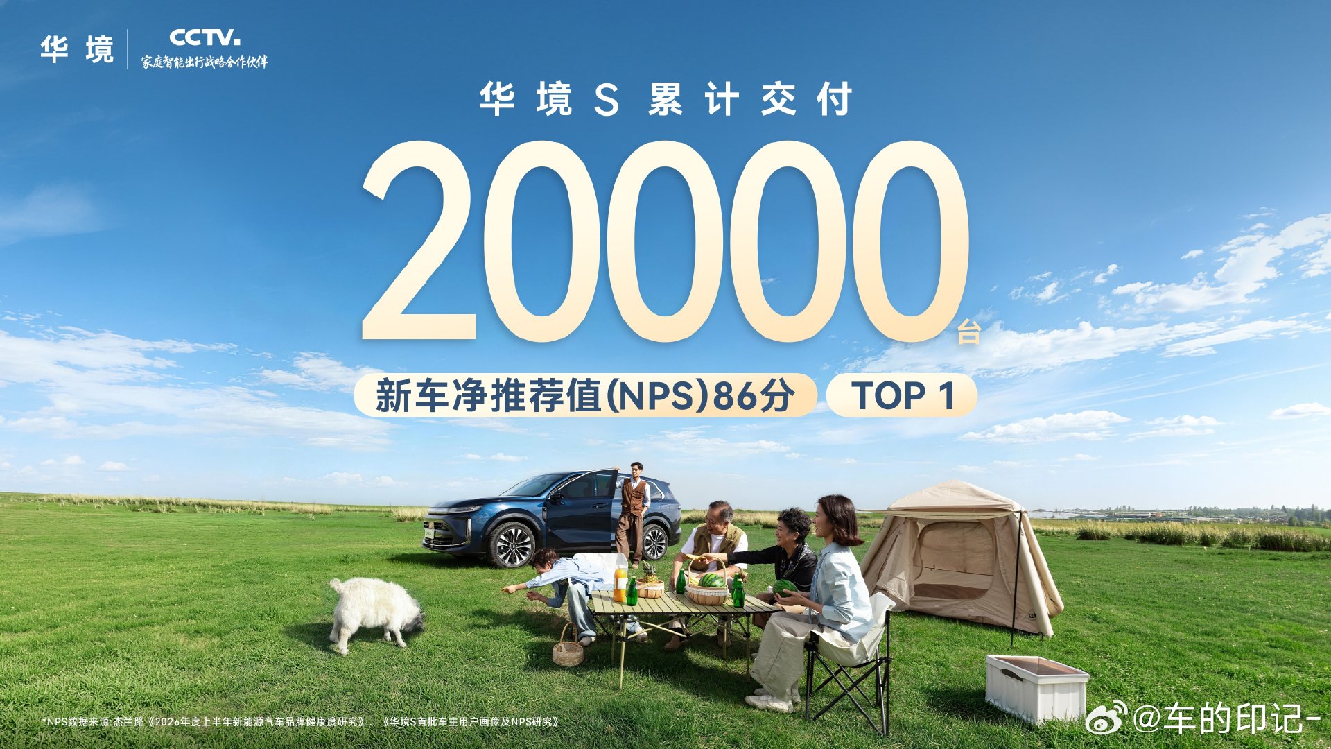 华境S累计销量已经突破2万辆了，这也是五菱汽车冲高端最成功的的车型，目前这款车是插混大型SUV销量TOP1
#华境S累计交付超2万辆# ​