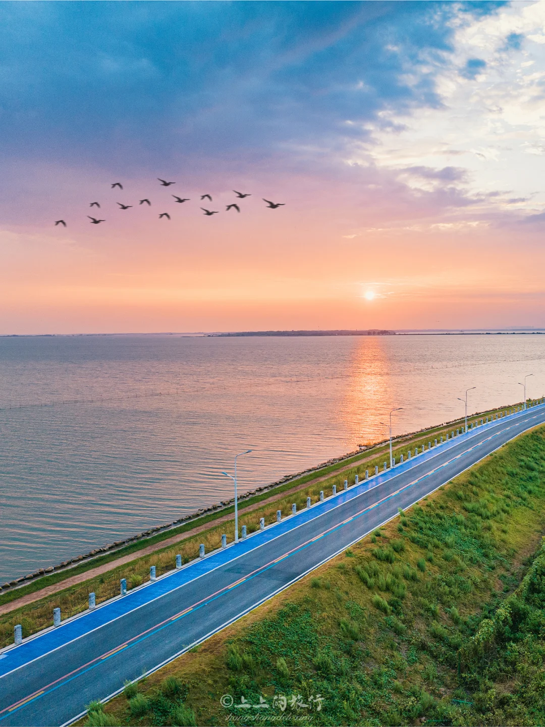 武汉周边！无人打扰的“看海”露营自驾路线