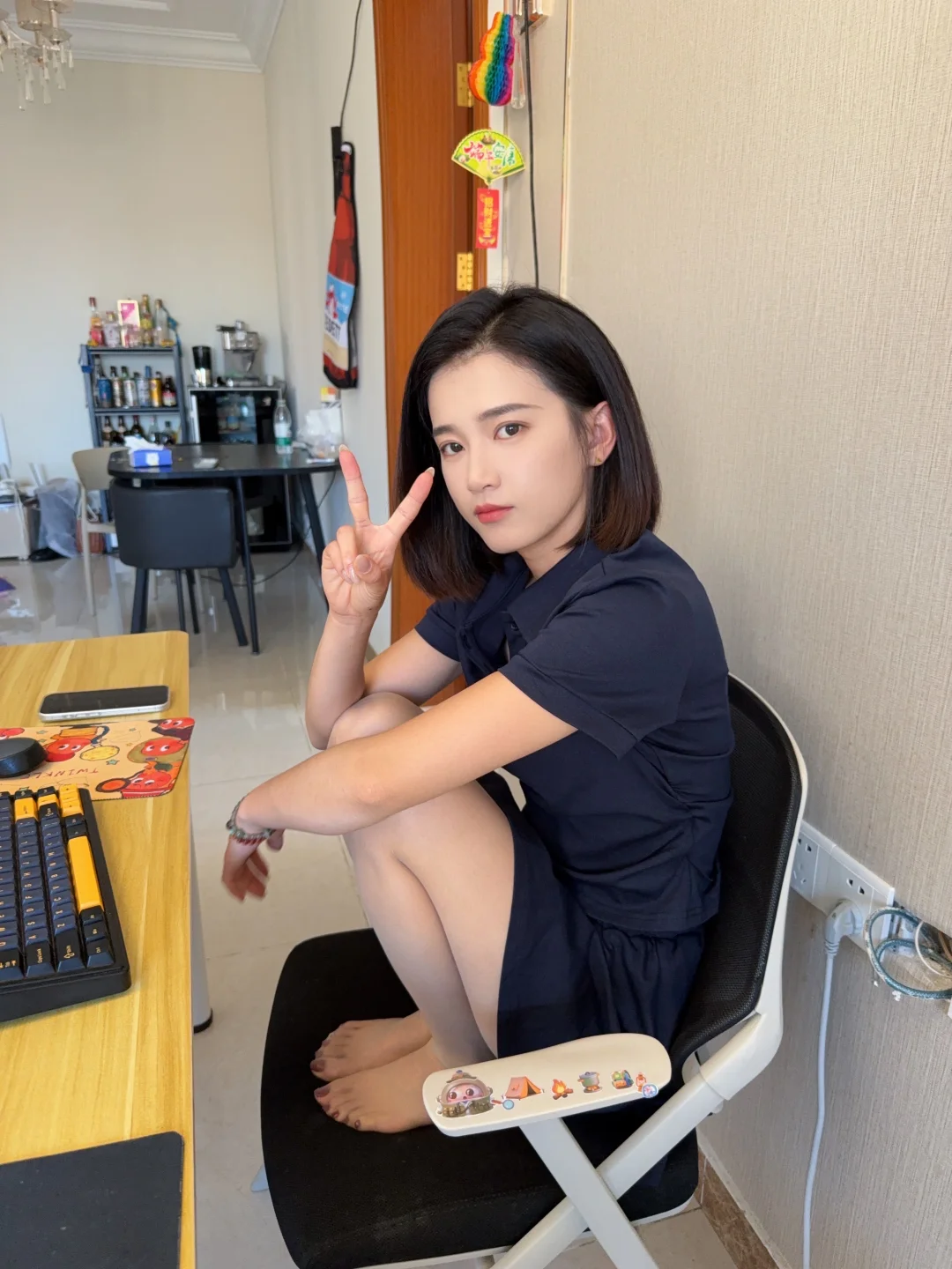 哈尔滨秋天，屋里真的冷