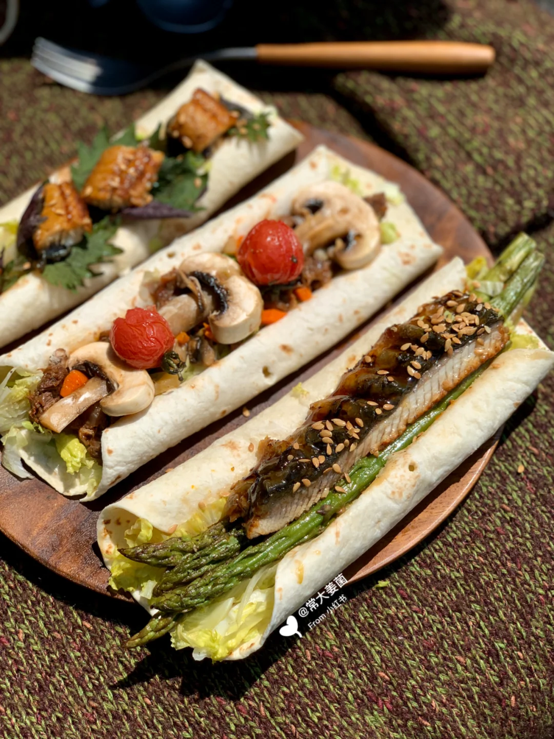 星爸爸卷饼新吃|紫苏鲜笋鳗鱼&牛肉芝士🐟🥩