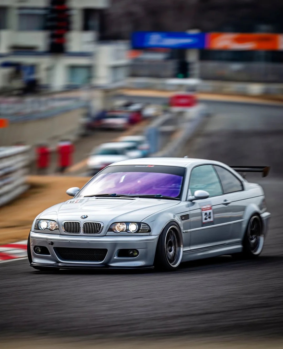 E46 M3筑波跑圈