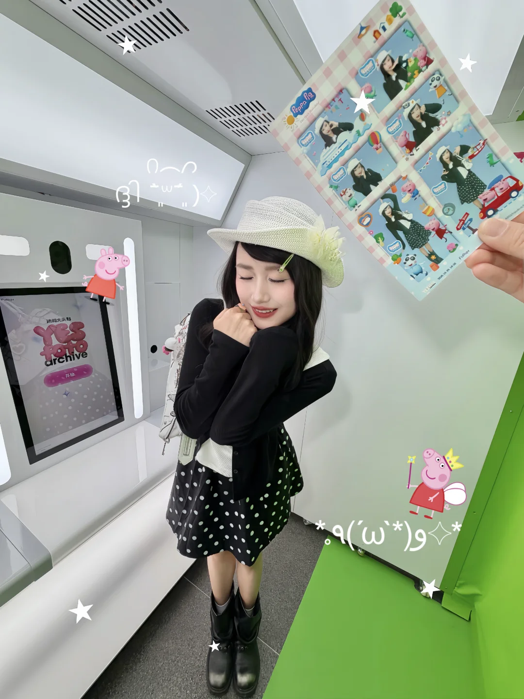 存一些大头贴的拍照姿势📷₍ᐢ`🐽´ᐢ₎