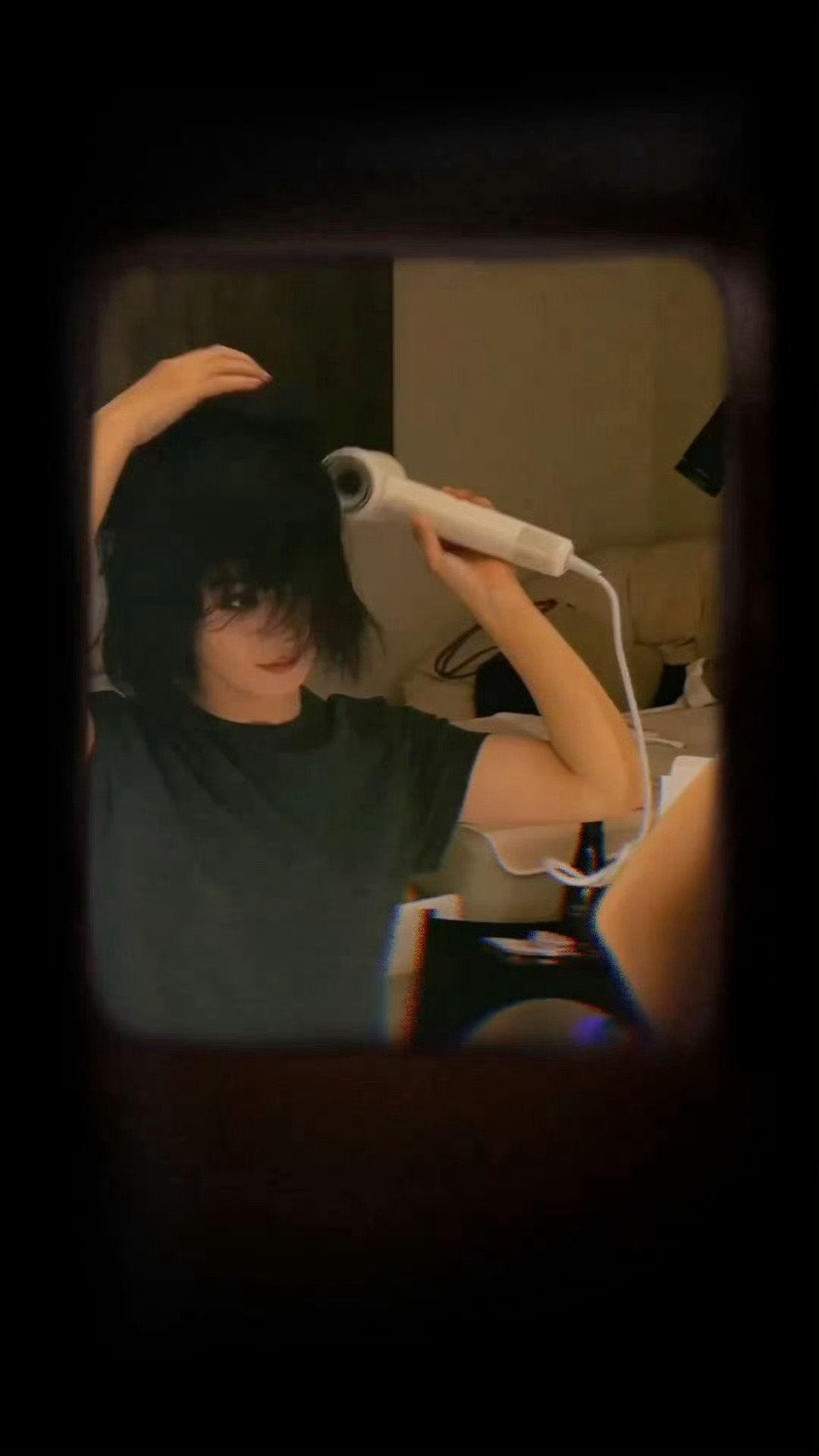 #赵丽颖洗头回应发型#啦啦啦啦啦我丽好美 ​