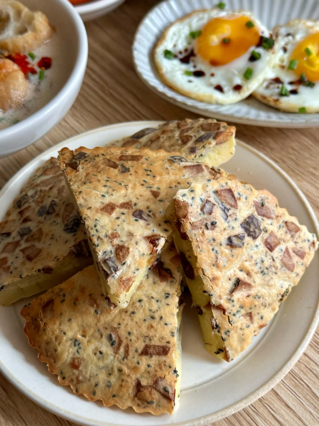 不用揉面不用擀面！外酥里糯烤年糕，幸福满满