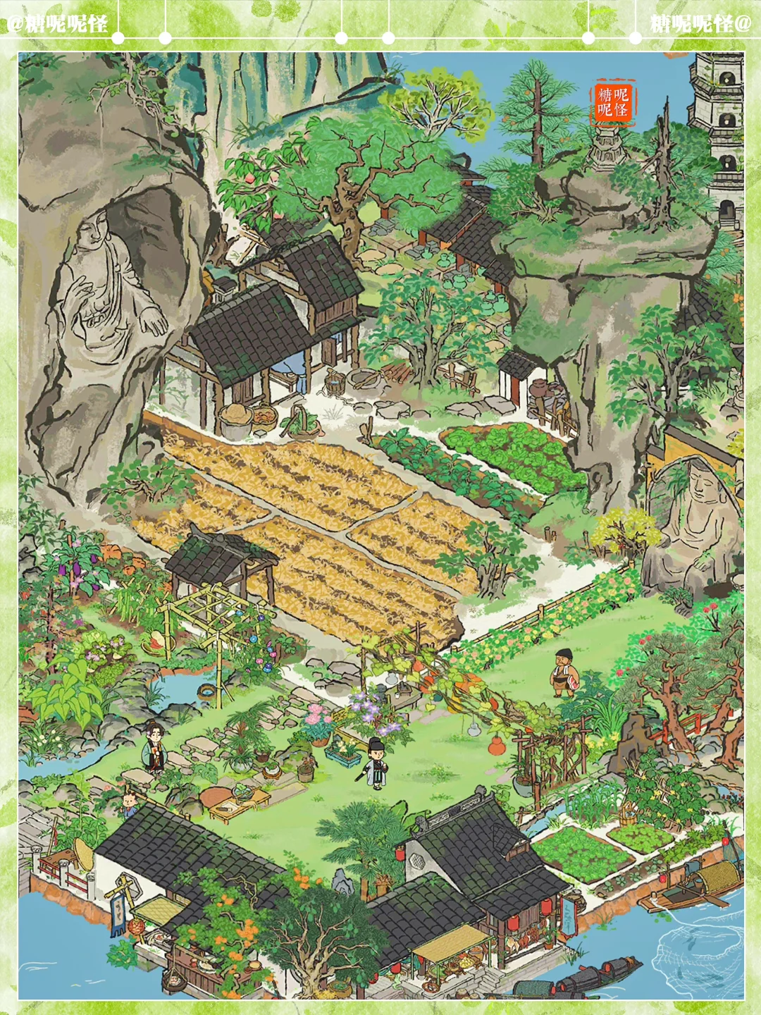 绍兴府｜天工大佛区域布局（已激活）‼️