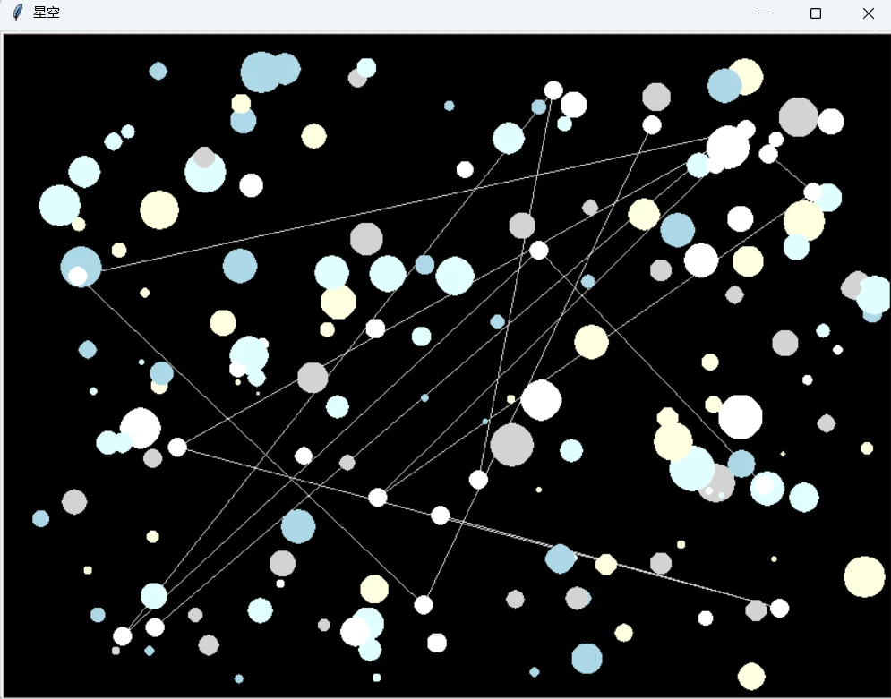 用 Python 实现最美的星空 PDF 版