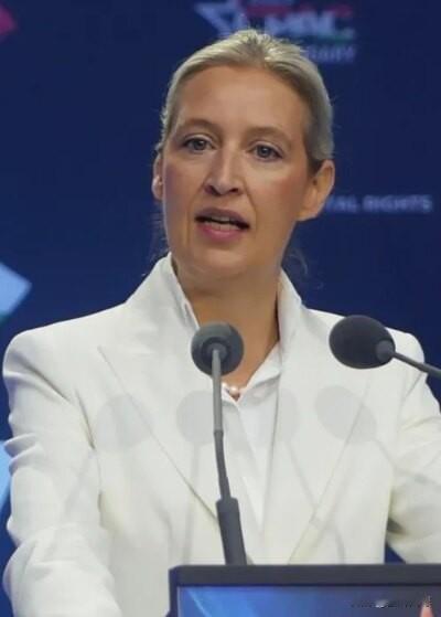 魏德尔真的不容小觑，这位德国政坛的女将，如今已经把默茨牢牢架在火堆上，让默茨头疼不已。虽然从制度层面看，短期内魏德尔很难直接取代默茨登上总理的位置。但是魏德尔带领选择党，在多场地方州选举接连拿下大胜，这个结果本身就释放出强烈信号。大量德国普通民众，已经用选票表达了心中的不满。魏德尔打出的主张，刚好精