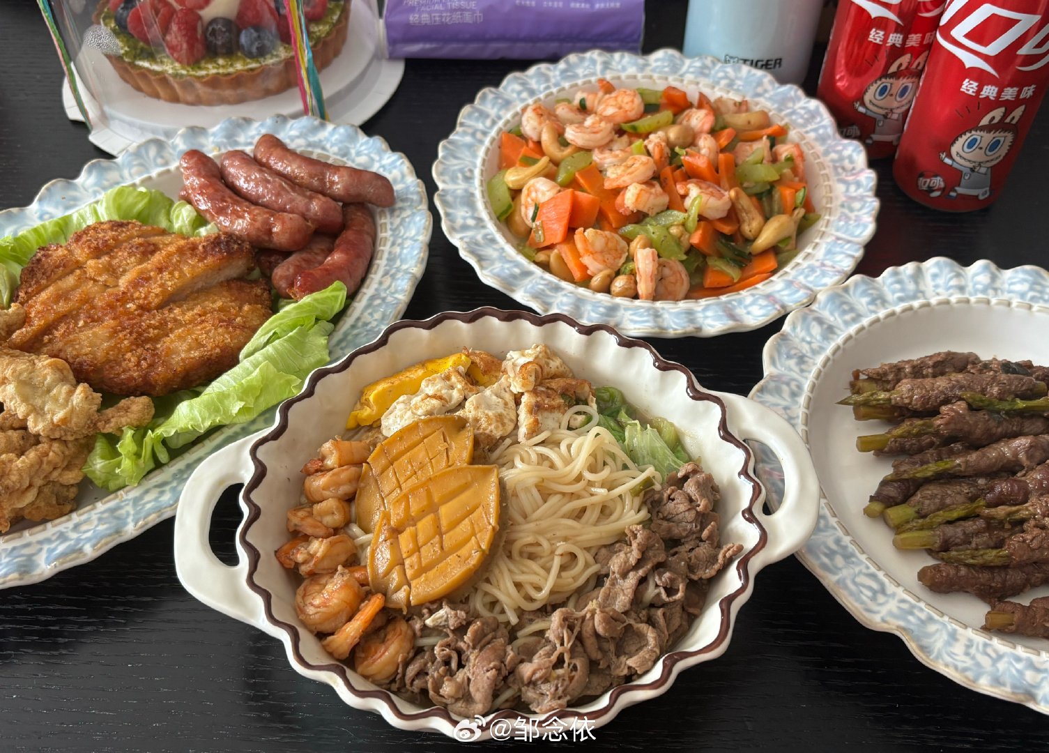 婚后，本就稀松的厨艺更加稀松，拿炸锅预制菜冒充一个菜吧[干饭人]
生日快乐啊星星💫 ​