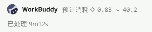 和workbuddy对话就像是和开智程度低达20%的尚未开始接触工作的人类进行工作探讨，还没聊出个所以然的时候token已经像水一样流走了，如何正确表达需求可以说是蜀道难，所以有人要研究workbuddy吗 我只图个新人邀请积分 ​