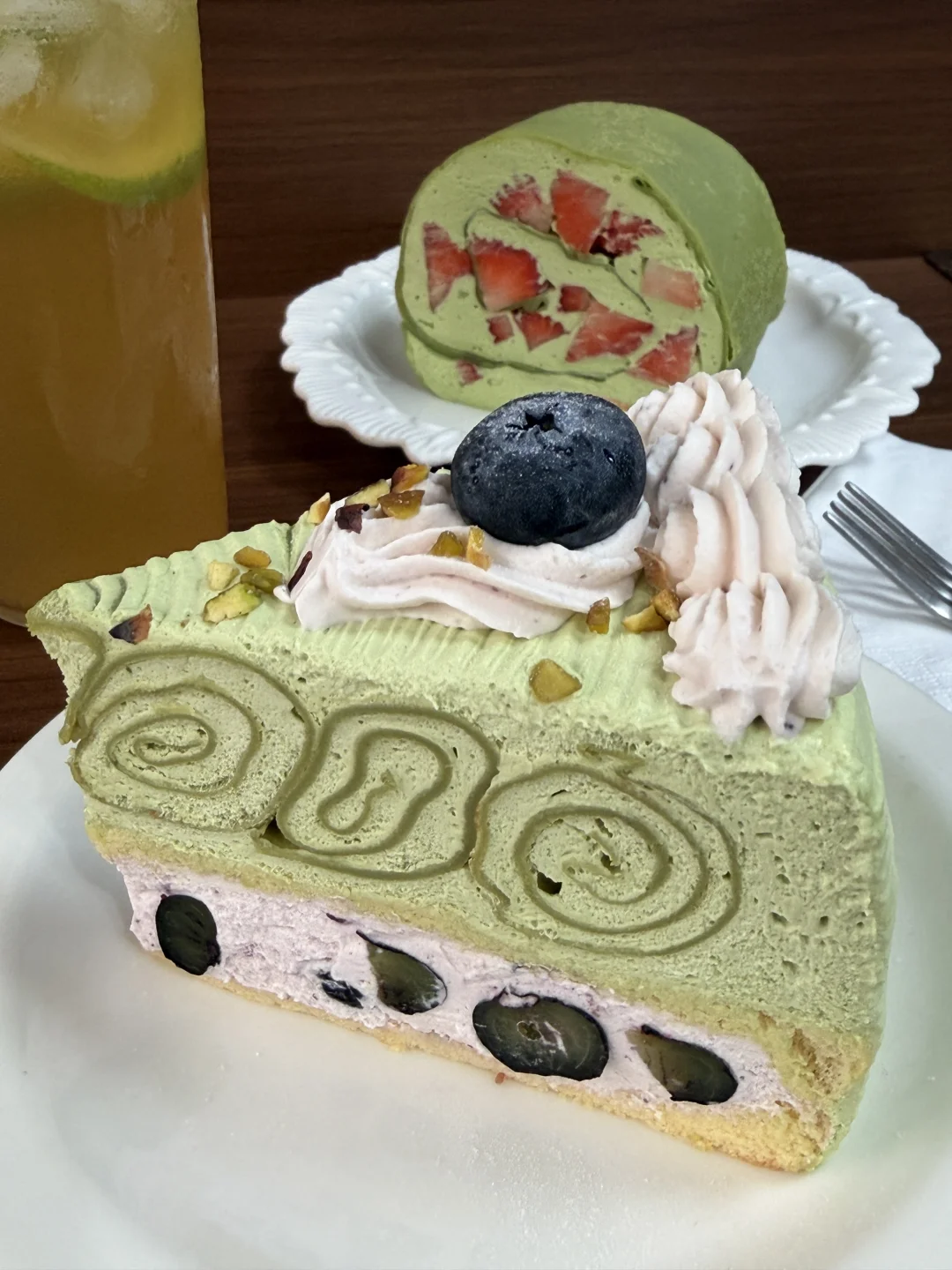 宝安ttttop1抹茶可丽饼蛋糕（便宜好吃