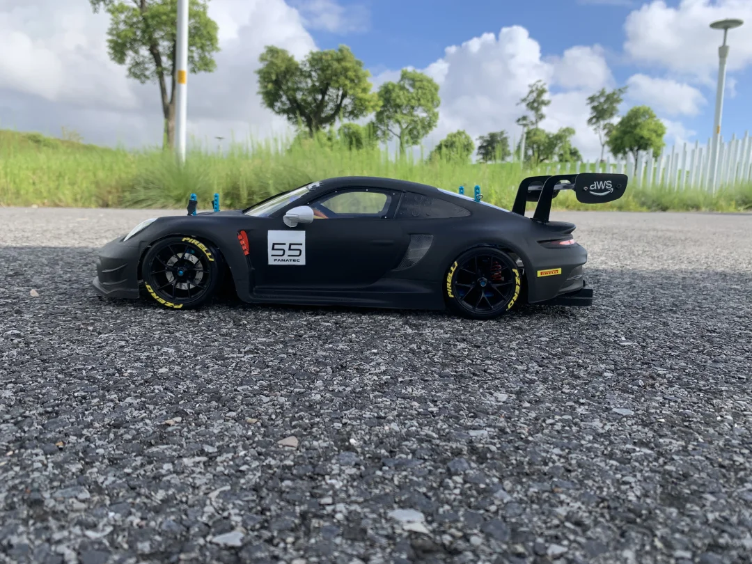保时捷911gt3r 磨砂黑