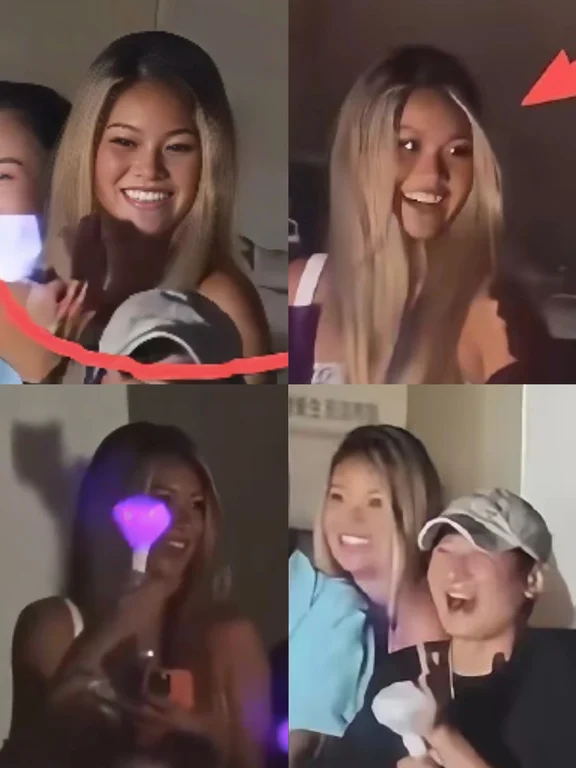 那英女儿公开亮相❗英国留学金发爱笑...