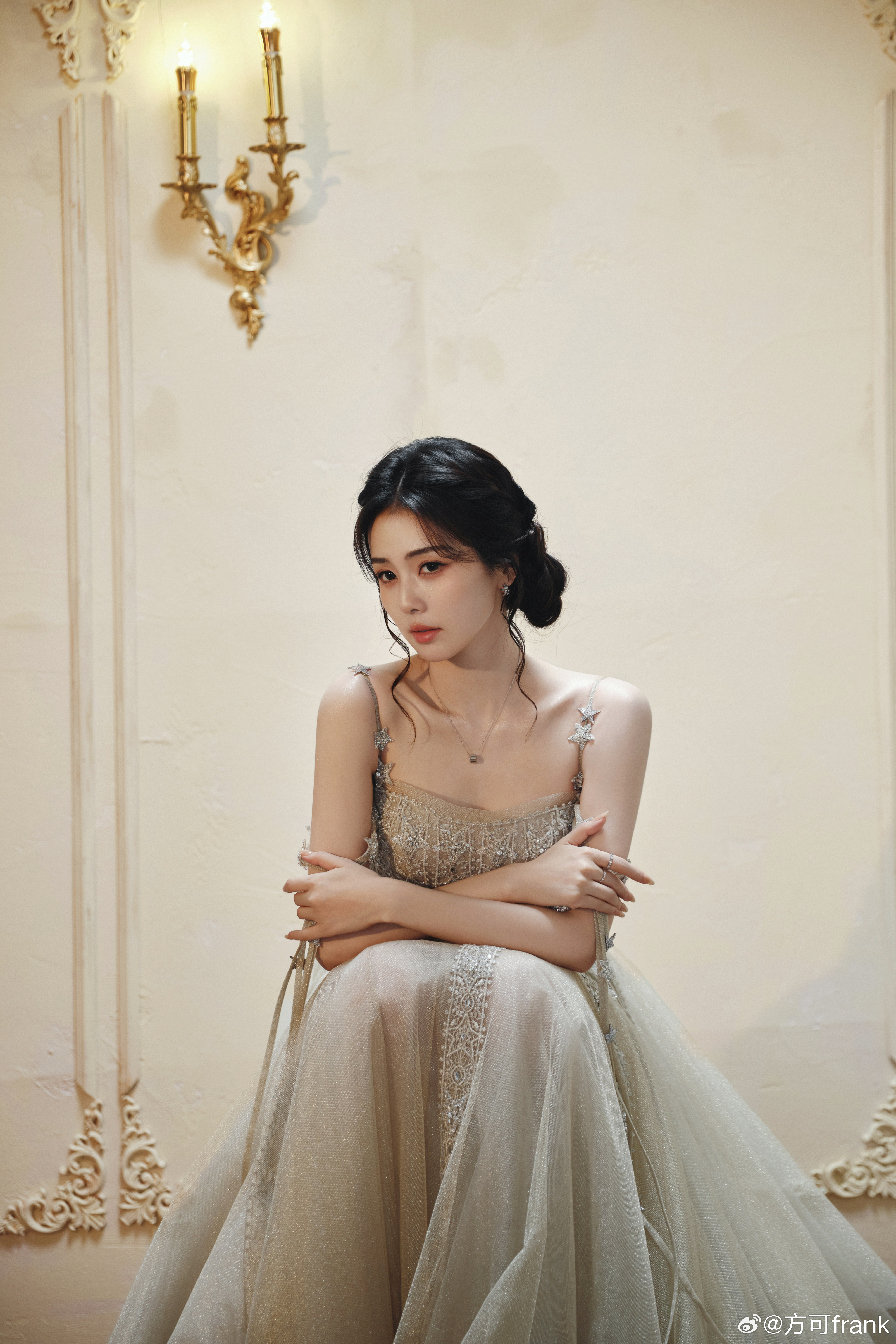 帮公主鹿鹿做的公主盘发～👸 [超话] 发型：方可✌️