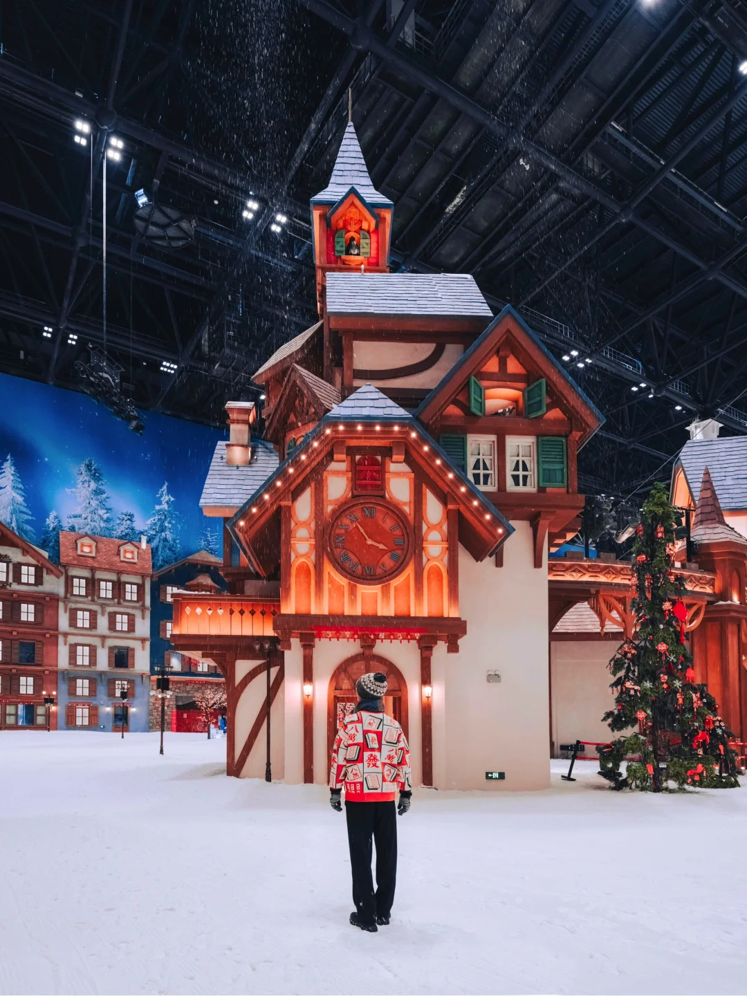 足不出沪，爽玩全部东北同款冰雪游乐项目❄️