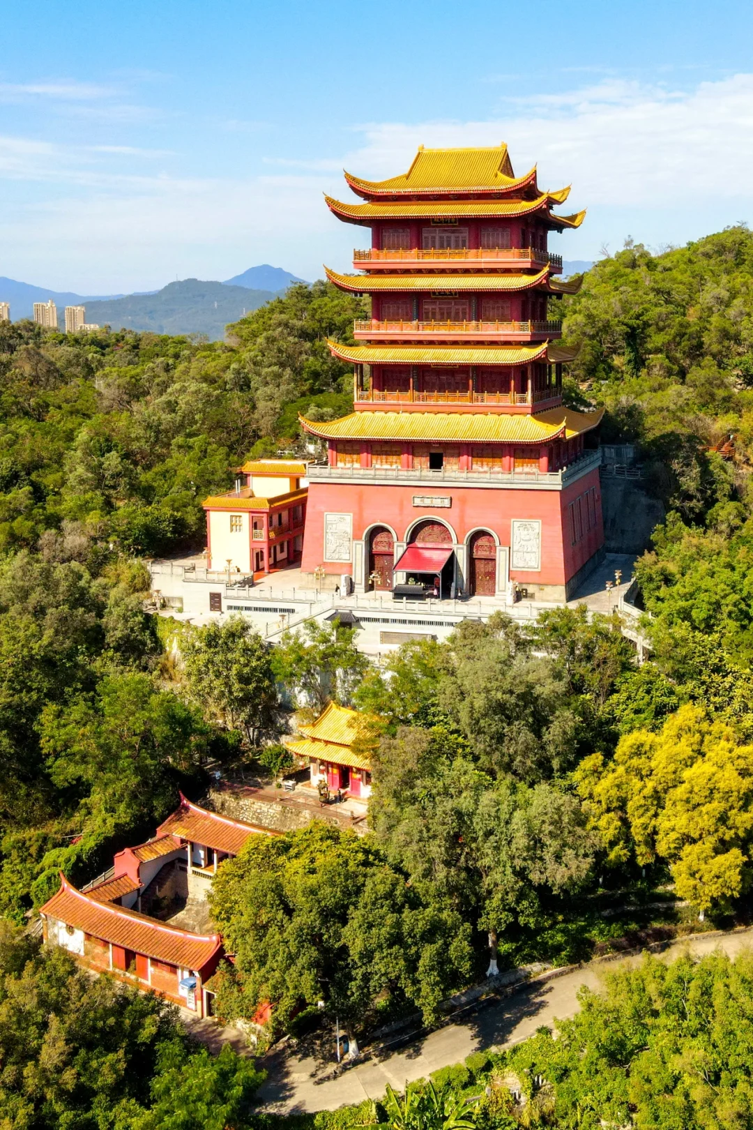 小隐于野，大隐于市，藏在同安府的千年古刹