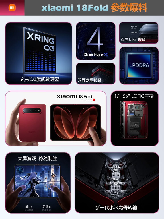 小米18fold爆料汇总🪃