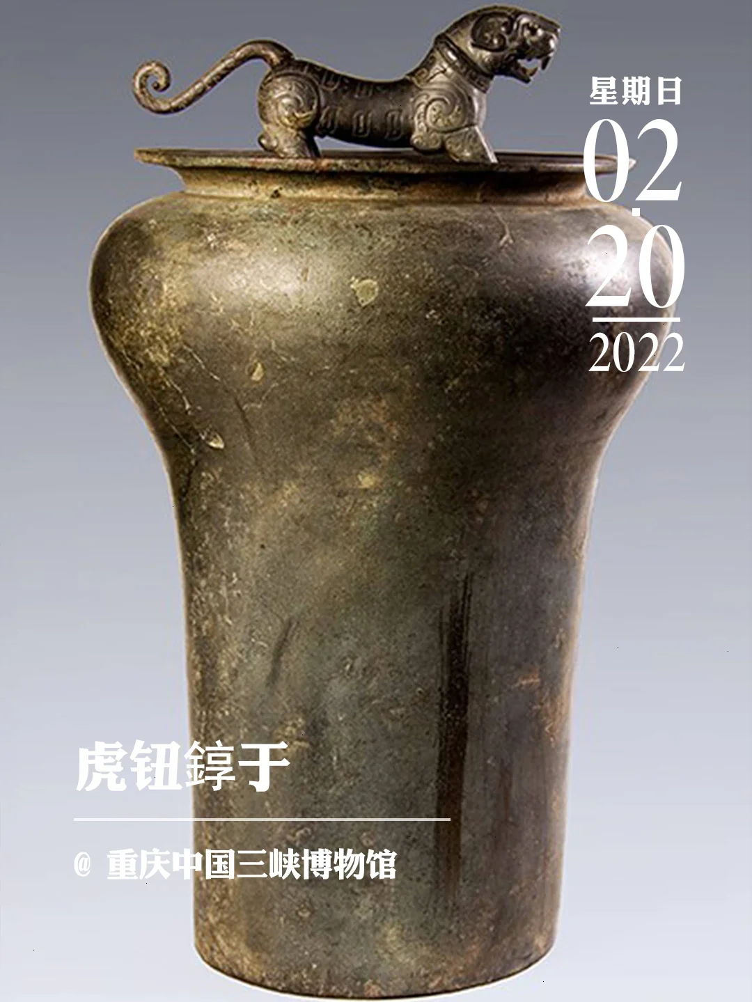 每日一宝 | 巴渝民族的精神象征🔆
