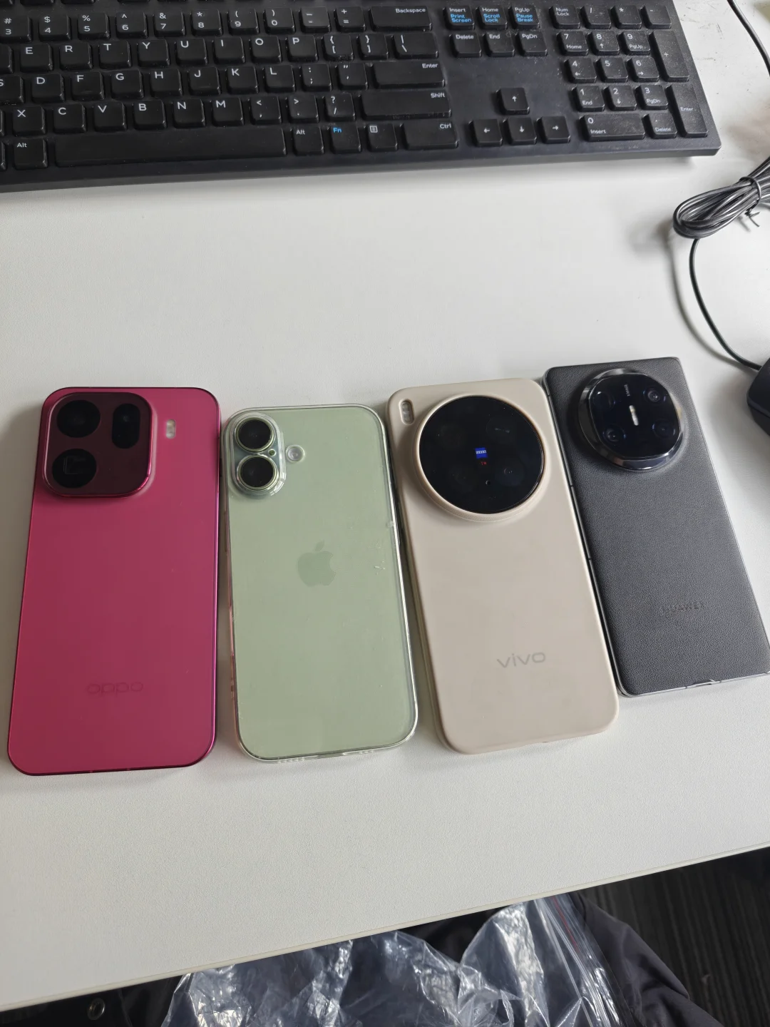 很好奇，那些懂手机的最后买了什么手机？