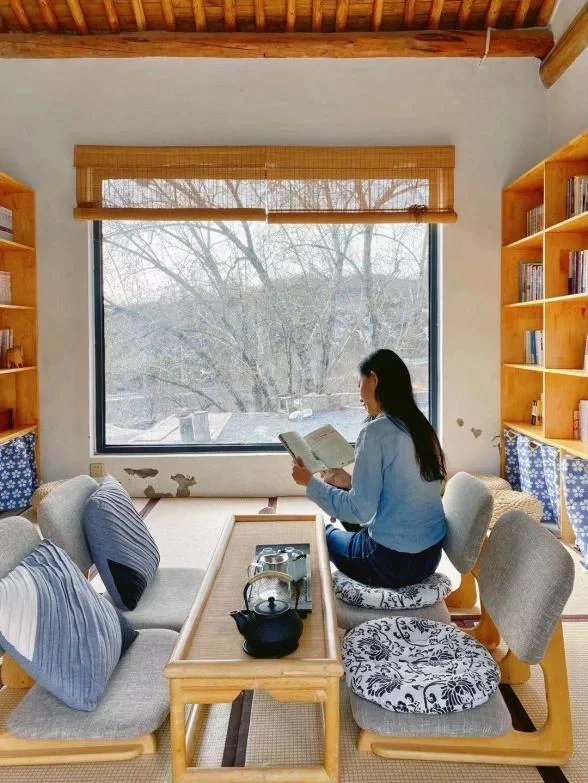 长城脚下有萌宠的民宿，综艺同款度假小院