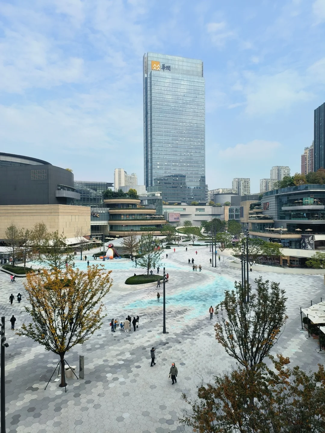 万象城，成都人民自己的商场！