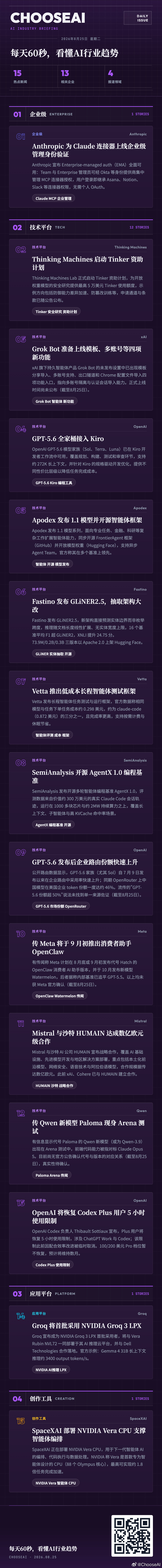 #今日AI热点# 
白嫖党难受了！[泪奔]OpenAI今早打出一套组合拳，一边把GPT-5.6全家桶全量接入Kiro，通过模型切片帮你省开发钱；一边恢复Plus用户的5小时限制，算力不够用，逼你精细化消费，逼重度依赖Codex开发的你升级套餐。这次算力倒逼，你想升级Pro还是转投开源呢？[卡皮巴拉][卡皮巴拉][卡皮巴拉] ​
