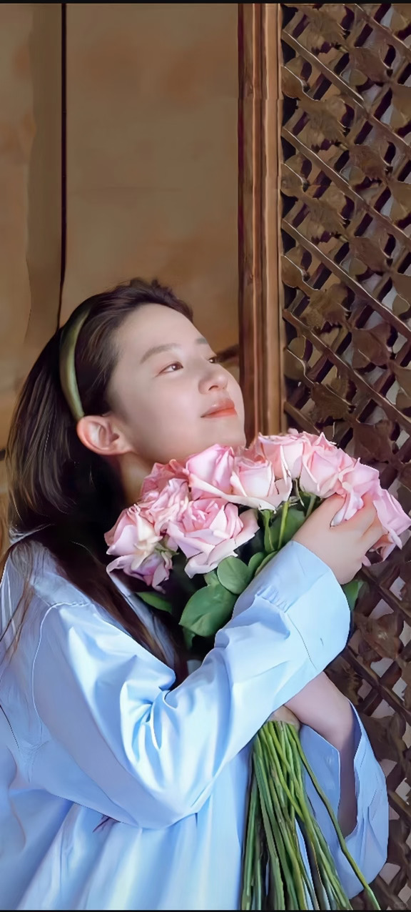 刘亦菲的美自带高级感