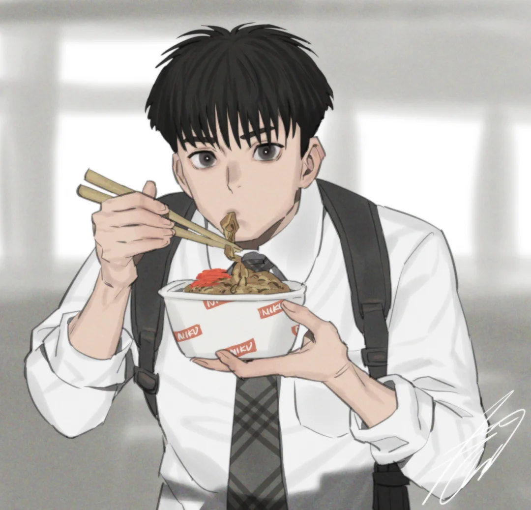 【本所七】角色设计师新绘了一张「襟尾纯」！！
