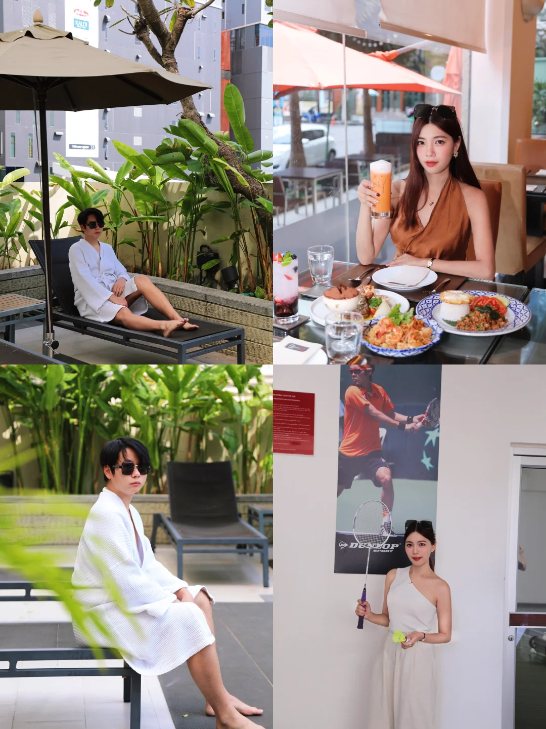 曼谷N刷不腻！素坤逸万豪行政公寓闭眼冲✨