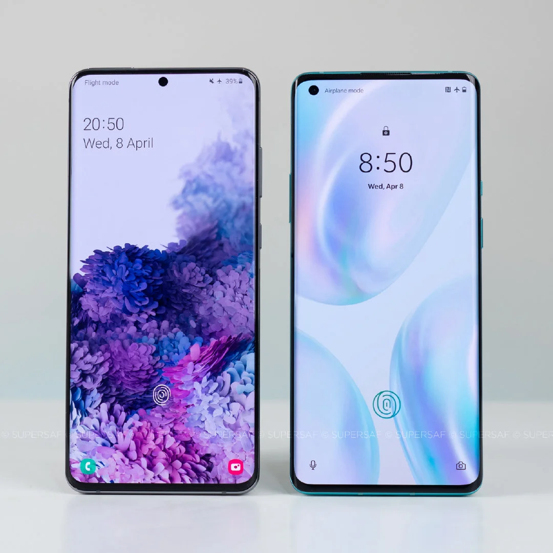 三星S20和一加8Pro怎么选？