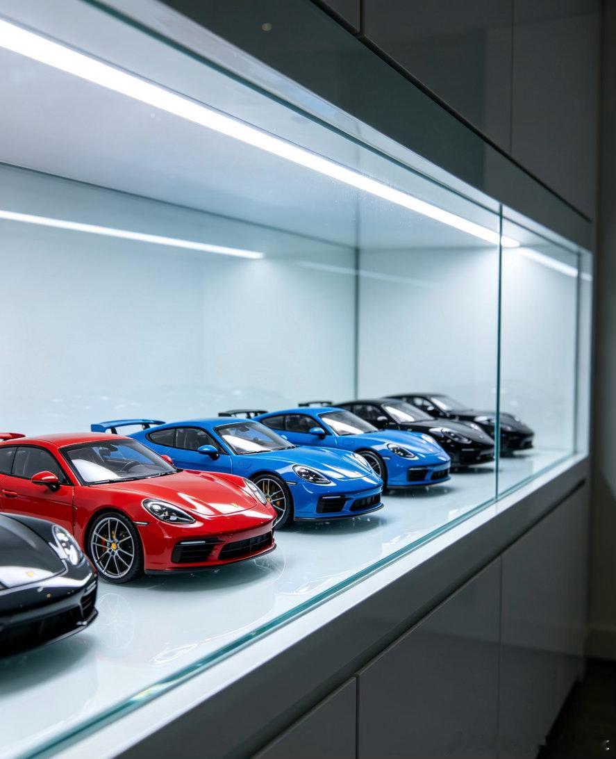 钟村Speed车模社｜方寸模型，藏尽半生赛车情怀风掠过赛道的轰鸣，没法...